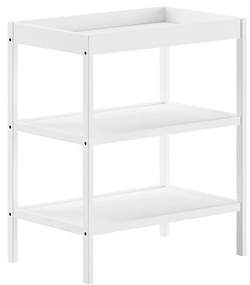 Fasciatoio bianco in faggio massiccio Dino – Vipack