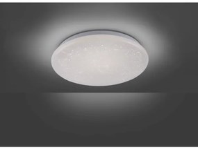Leuchten Direkt 14122-16 - Plafoniera da bagno a LED con sensore LED/12W/230V IP44