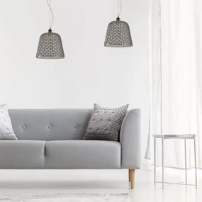 Lampadario a sospensione con filo RIO 1xE27/60W/230V