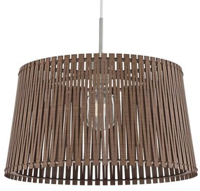 Eglo 96199 - Lampadario SENDERO 1xE27/60W/230V