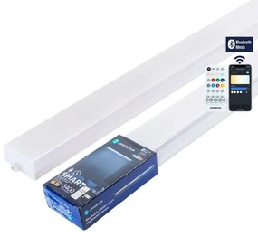 Aigostar - Plafoniera a LED tipo fluorescente MESH LED/30W/230V 3000-6500K