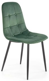 Sedia da pranzo KINDREL, 1 pezzo, verde scuro