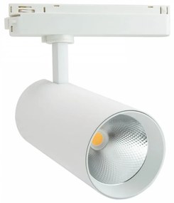 Faro LED 40W, Monofase, 38°/60°, 130LM/W, CRI92, no Flickering -  OSRAM LED Colore  Bianco Caldo 2.700K