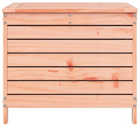 Poggiapiedi da giardino 62x63,5x53,5 cm legno massello douglas