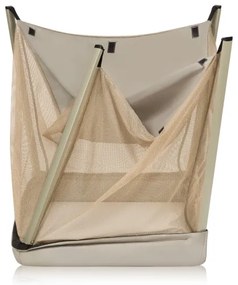 Lionelo - Lettino da viaggio 3 in 1 ALICE Beige Oliva