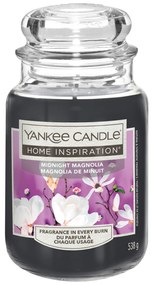 Midnight Magnolia, candela in giara grande Yankee Candle