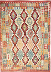 Kilim Tappeto orientale 210x290 (Pakistan) Tessuto A Mano