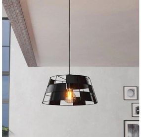 Eglo 43892 - Lampadario a sospensione con filo PONTEFRACT 1xE27/40W/230V