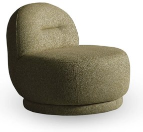 Poltrona gialla Ovo – Miuform