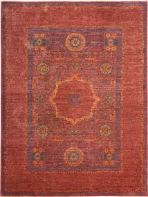 Mamluk Tappeto orientale 200 x 150 Marrone (Pakistan) Annodato A Mano