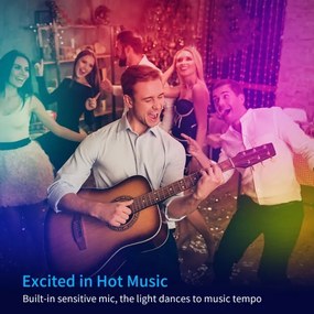 Govee - Striscia LED RGB dimmerabile SMART LED/36W/24V 10m Wi-Fi