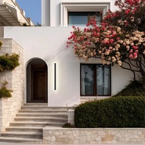 Brilagi - Applique da esterno LINEAR LED/22W/230V 3000K IP65 antracite