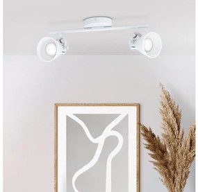 Eglo 98394 - Luce Spot a LED SERAS 2xGU10/3,3W/230V