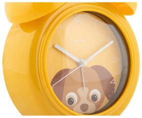 Sveglia per bambini ø 15 cm Peekaboo Dog - Karlsson