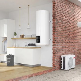 Scaldacqua termodinamico ARISTON Nuos Split Inverter WiFi 150 L