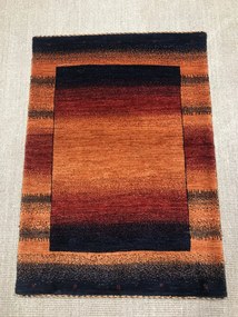 Loribaft Tappeto 110x80 (Iran) Annodato A Mano