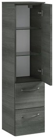 Colonna per mobile bagno Solitaire PELIPAL P 22 x L 30 x H 121 cm grigio scuro