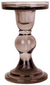 Portacandele in vetro marrone Art Glass Art - PT LIVING