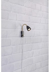 Markslöjd 106589 - Applique CIRO 1xGU10/7W/230V nero