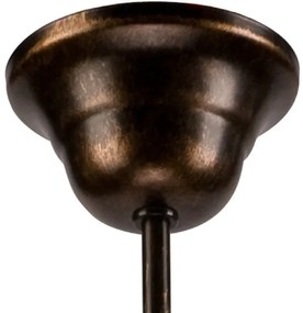 Lampadario a sospensione con catena RETRO II 5xE27/60W/230V