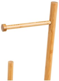 Porta carta igienica in bambù in colore naturale - Casa Selección