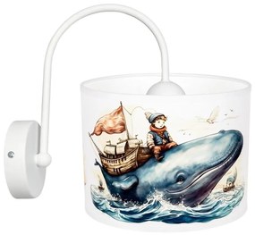 Applique per bambini OCEAN 1xE27/60W/230V