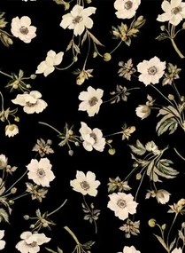 House of Hackney Carta da parati Poppium - Ebony