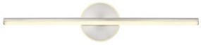 Globo 41924N - Illuminazione a LED per specchi da bagno PEPE LED/10W/230V IP44 cromo