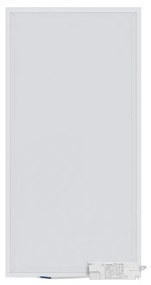 Plafoniera LED 60x30 32W da soffitto UGR19 CCT con driver Philips Colore Bianco Variabile CCT