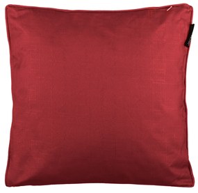 Cuscino divano rosso 40x40 cm idrorepellente