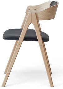 sedia da pranzo in pelle Mette - Hammel Furniture