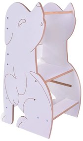 Torre d'apprendimento WOLF bianca