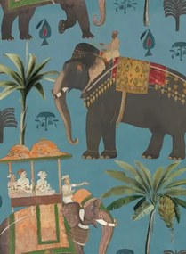 Mindthegap Carta da parati The Procession - WP20170