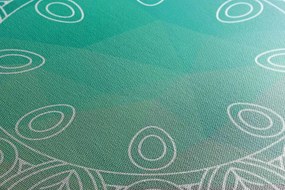 Stampa su tela – Mandala pastello