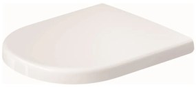 Duravit 28310000 - Sedile per WC D-CODE 37,4x42 cm, bianco