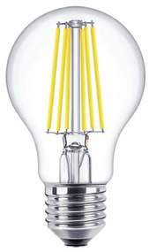 Lampadina Led a Filamento E27 A60 a bulbo 5W Classe A alta efficienza Bianco neutro 4000K Novaline