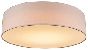 Lampada da soffitto rosa 40 cm con LED - Drum LED