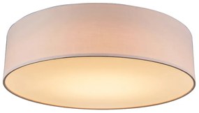 Plafoniera rosa 40 cm incl. LED - Drum LED