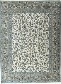 Kashan Tappeto persiano 400 x 300 Beige (Iran) Annodato A Mano