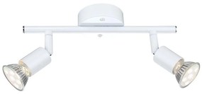 GLOBO 57381-2L - Luce Spot a LED OLANA 2xGU10/3W/230V
