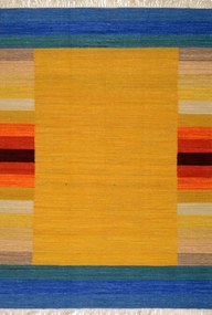 Patchwork Tappeto orientale 140 x 200 (Indian)