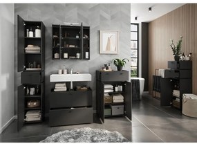 Mobile bagno alto antracite 34x117 cm Modesto - Germania