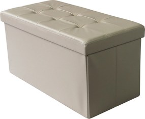 IRO - pouf rettangolare in ecopelle