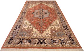 Heriz Tappeto orientale 380x570 (Indian) Annodato A Mano