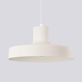 Sollux SL.1704 - Lampadario a sospensione con filo BILO 1xE27/15W/230V diametro 35 cm color crema