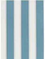Nina Campbell Tapete Sackville Stripe - Blue