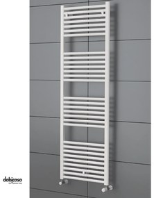 Cordivari "Anna" Termoarredo Scaldasalviette Dritto H 150 x Interasse 45 Bianco Matto