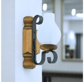 Brilagi - Applique RUSTIC 1xE14/40W/230V faggio