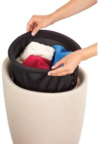 WENKO 22834100 - Sgabello CANDY 36x50,5 cm beige/nero