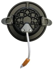 Lampada LED da incasso LED/7,5W/230V 4000K nero/oro